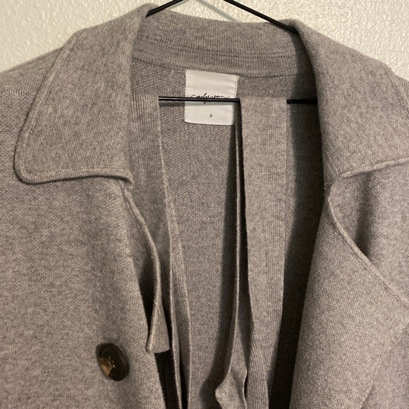 Carly Jean Los Angeles “London” Sweater Coat - Picture 2 of 5